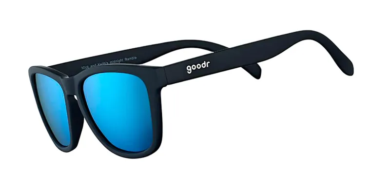 Goodr OG Mick and Keith's Midnight Ramble Sunglasses